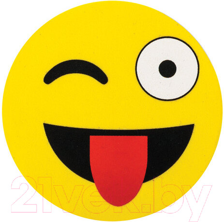 Изображение товара Стиратель для доски Юнландия Смайлик / 237504