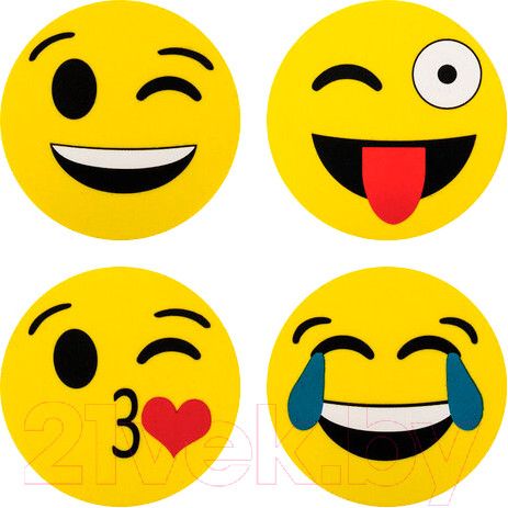 Изображение товара Стиратель для доски Юнландия Смайлик / 237504