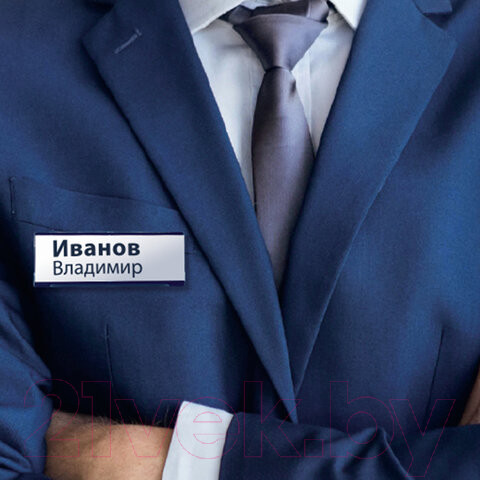 Изображение товара Бейдж Brauberg 237461