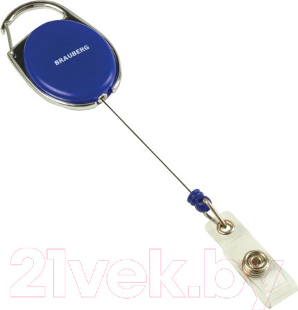 Изображение товара Держатель для бейджа Brauberg 235726