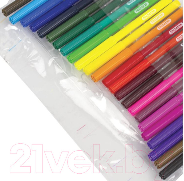 Изображение товара Фломастеры Пифагор Веселая такса / 151399 (24шт)