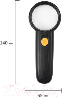 Изображение товара Лупа ручная Brauberg 454128