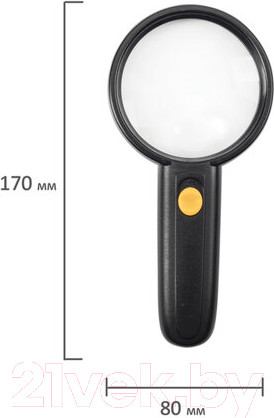 Изображение товара Лупа ручная Brauberg 454130