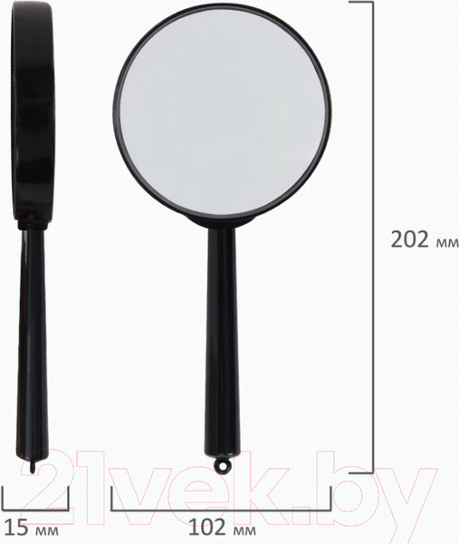 Изображение товара Лупа ручная Brauberg 451802