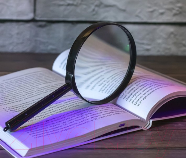 Изображение товара Лупа ручная Brauberg 451802