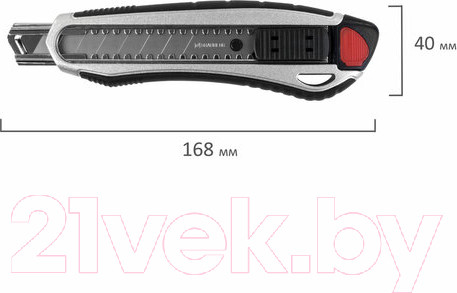 Изображение товара Нож канцелярский Brauberg Heavy Duty / 237158