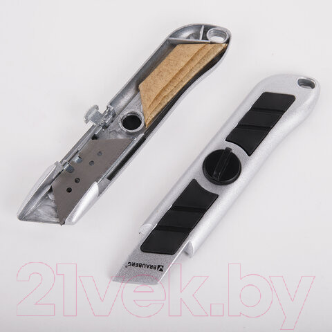 Изображение товара Нож канцелярский Brauberg Professional / 235403