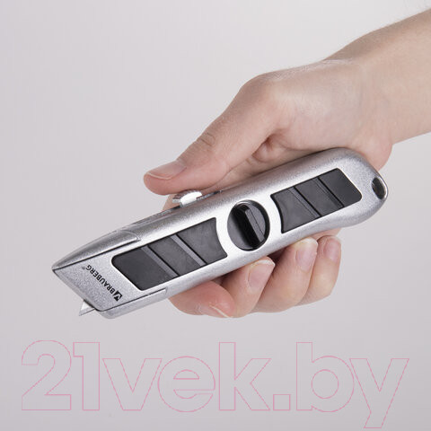 Изображение товара Нож канцелярский Brauberg Professional / 235403