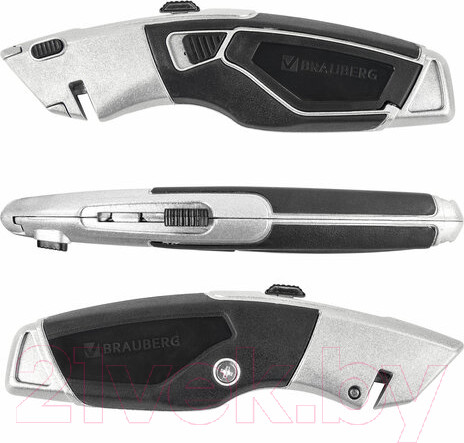 Изображение товара Нож пистолетный Brauberg Professional / 237160