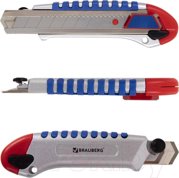 Изображение товара Нож пистолетный Brauberg Professional / 237448