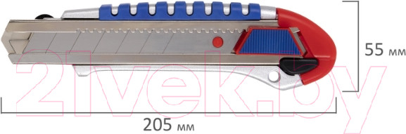 Изображение товара Нож пистолетный Brauberg Professional / 237448