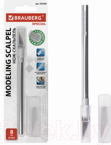 Изображение товара Нож-скальпель Brauberg Special / 235405