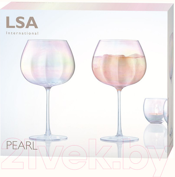 Изображение товара Набор бокалов LSA International Pearl / G1443-23-916 (2шт)