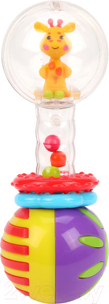 Изображение товара Погремушка Жирафики Звонкая гантелька. Жирафик / 939634
