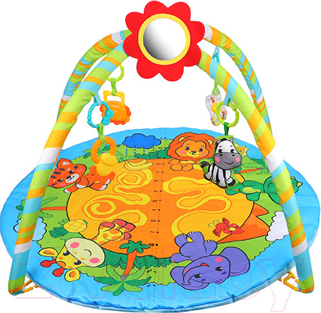 Изображение товара Развивающий коврик Жирафики Джунгли / 939765