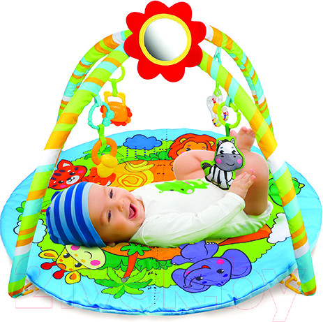 Изображение товара Развивающий коврик Жирафики Джунгли / 939765