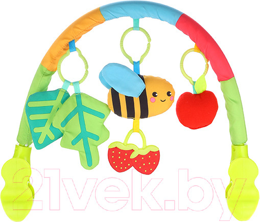 Изображение товара Подвеска на кроватку Жирафики Дуга. Пчелка / 939768