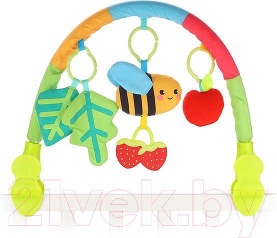 Изображение товара Подвеска на кроватку Жирафики Дуга. Пчелка / 939768