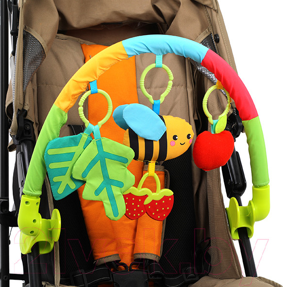 Изображение товара Подвеска на кроватку Жирафики Дуга. Пчелка / 939768