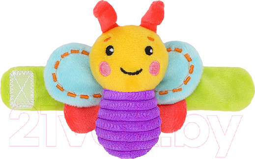 Изображение товара Погремушка Жирафики Погремушка на руку Бабочка / 939715