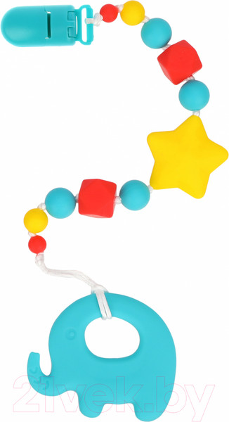 Изображение товара Прорезыватель для зубов Жирафики Слоник / 939671