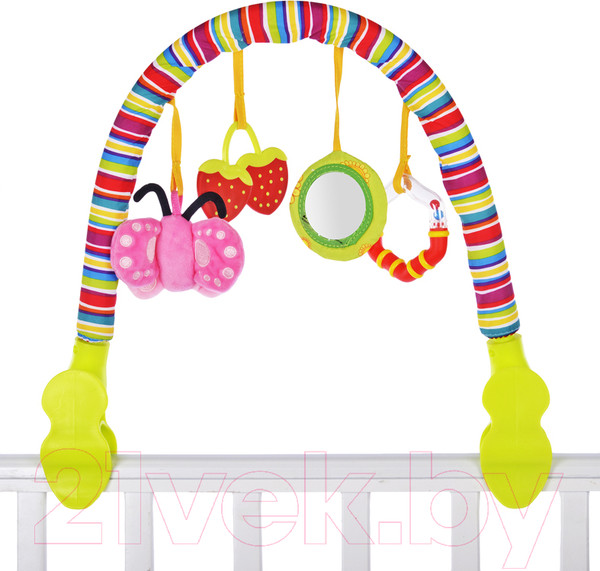 Изображение товара Подвеска на кроватку Жирафики Дуга. Лето / 939305