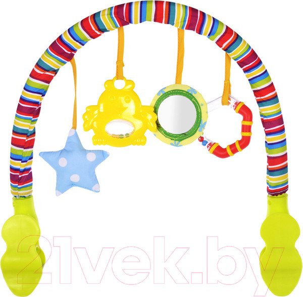 Изображение товара Подвеска на кроватку Жирафики Дуга. Забава / 939306