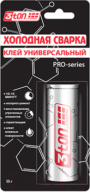 Изображение товара Холодная сварка 3ton ТР-106 / 55354 (55г)