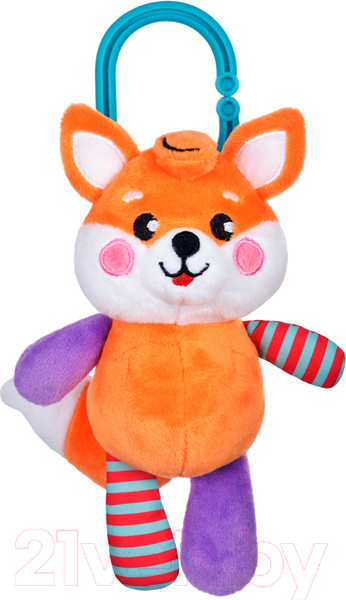 Изображение товара Подвеска на кроватку Жирафики Подвеска с вибрацией Лисенок / 939524