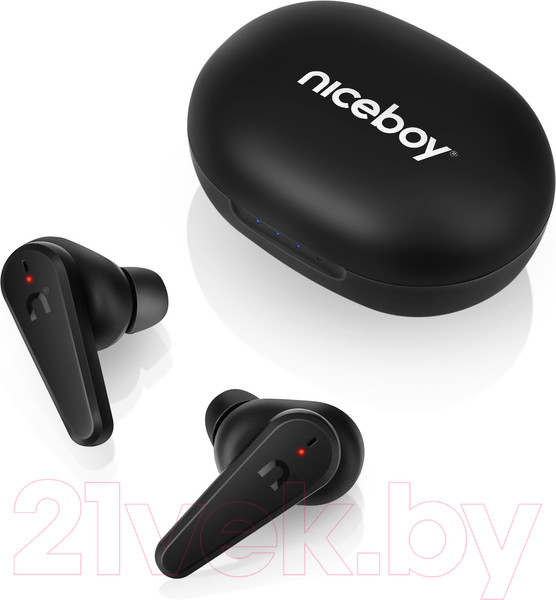 Изображение товара Беспроводные наушники Niceboy Hive Pins 2 ANC