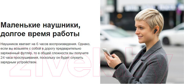 Изображение товара Беспроводные наушники Niceboy Hive Pins 2 ANC