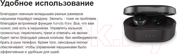 Изображение товара Беспроводные наушники Niceboy Hive Pods 2