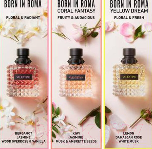 Изображение товара Парфюмерная вода Valentino Donna Born in Roma (30мл)