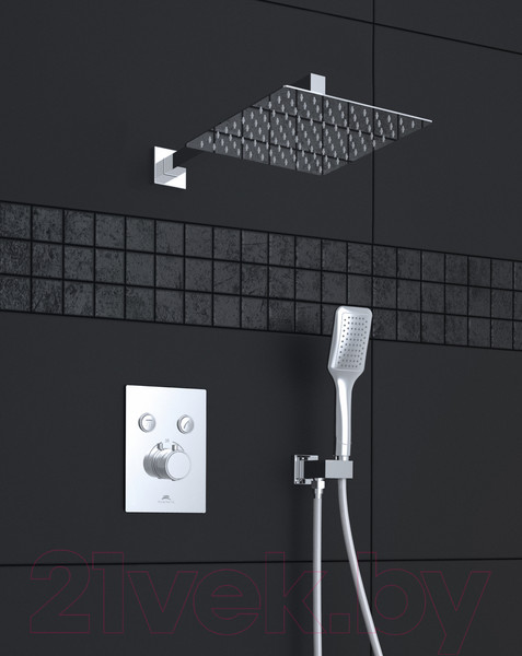 Изображение товара Смеситель Rubineta Thermo-2F / PM0015