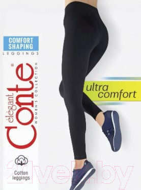 Изображение товара Леггинсы Conte Elegant Comfort Shaping (р.170-90, nero)