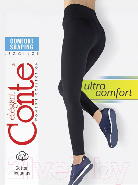 Изображение товара Леггинсы Conte Elegant Comfort Shaping (р.164-90, темно-синий)