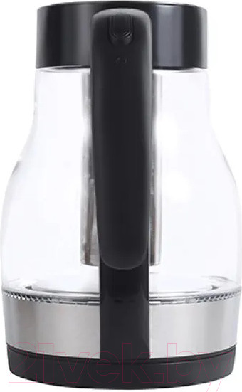 Изображение товара Электрочайник BQ KT2046G (черный/сталь)