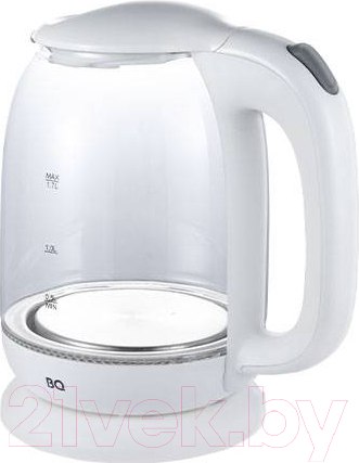 Изображение товара Электрочайник BQ KT1830G (белый)