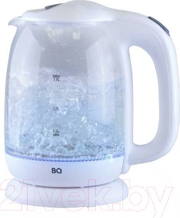 Изображение товара Электрочайник BQ KT1830G (белый)