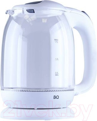 Изображение товара Электрочайник BQ KT1830G (белый)