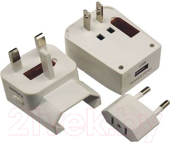 Изображение товара Адаптер питания сетевой Rexant Путешественник 11-1051