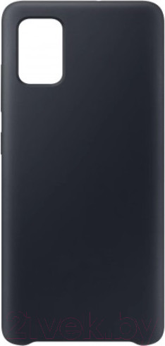Изображение товара Чехол-накладка Case Matte Lux для Galaxy M31 (черный)