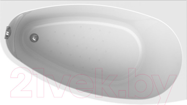 Изображение товара Ванна акриловая Radomir Орсини R / 1-01-2-2-1-032К (сифон хром)