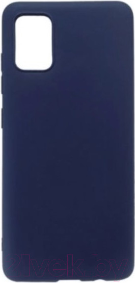 Изображение товара Чехол-накладка Case Matte Lux для Galaxy M31 (темно-синий)