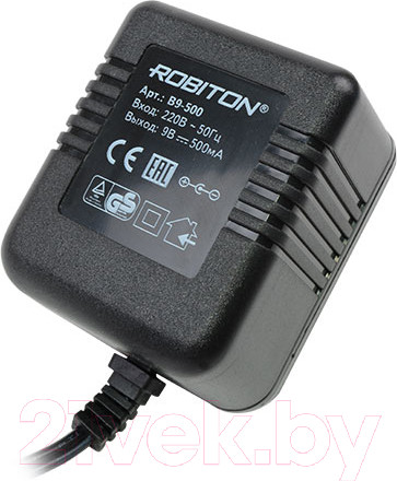 Изображение товара Адаптер питания сетевой Robiton B9-500