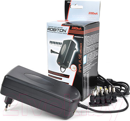 Изображение товара Адаптер питания сетевой Robiton EN3000S/5-24