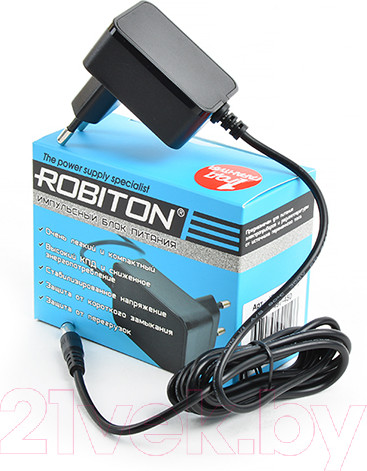 Изображение товара Адаптер питания сетевой Robiton IR6-500S