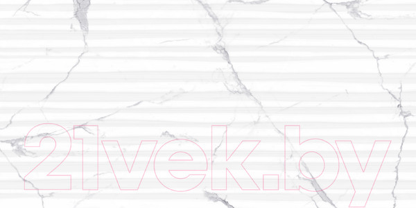 Изображение товара Декоративная плитка Beryoza Ceramica Statuario White Decor (600x300)