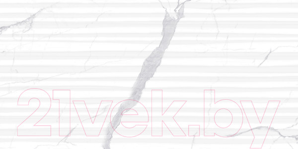 Изображение товара Декоративная плитка Beryoza Ceramica Statuario White Decor (600x300)