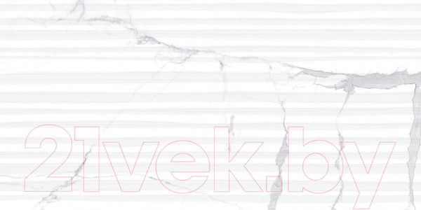 Изображение товара Декоративная плитка Beryoza Ceramica Statuario White Decor (600x300)